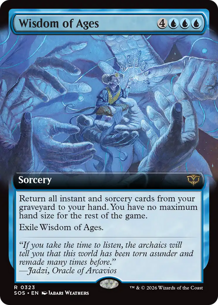 Wisdom of Ages (Extended Art) [Secrets of Strixhaven] | Cracking-Singles