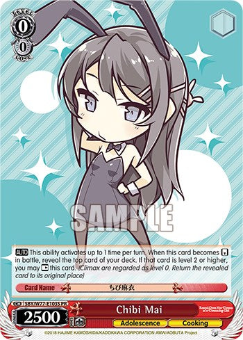 Chibi Mai (Foil) [Promotional Cards] | Cracking-Singles
