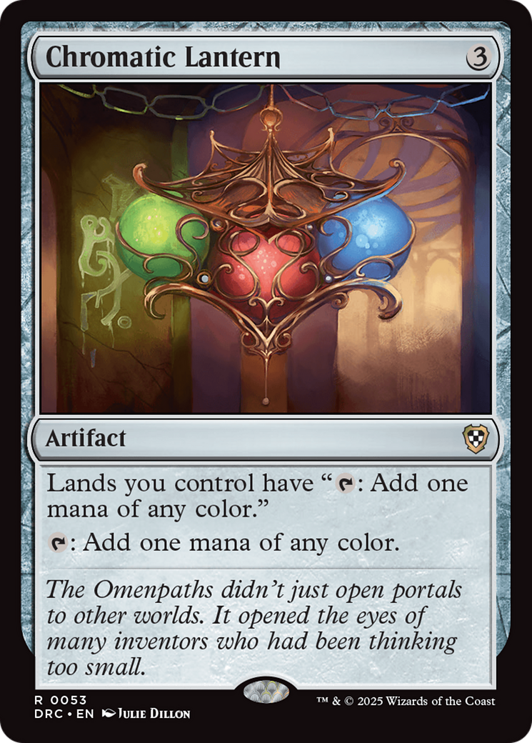 Chromatic Lantern [Aetherdrift Commander] | Cracking-Singles