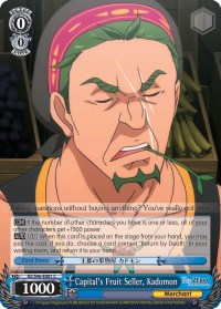 Capital's Fruit Seller, Kadomon (RZ/S46-E081 C) [Re:ZERO] | Cracking-Singles