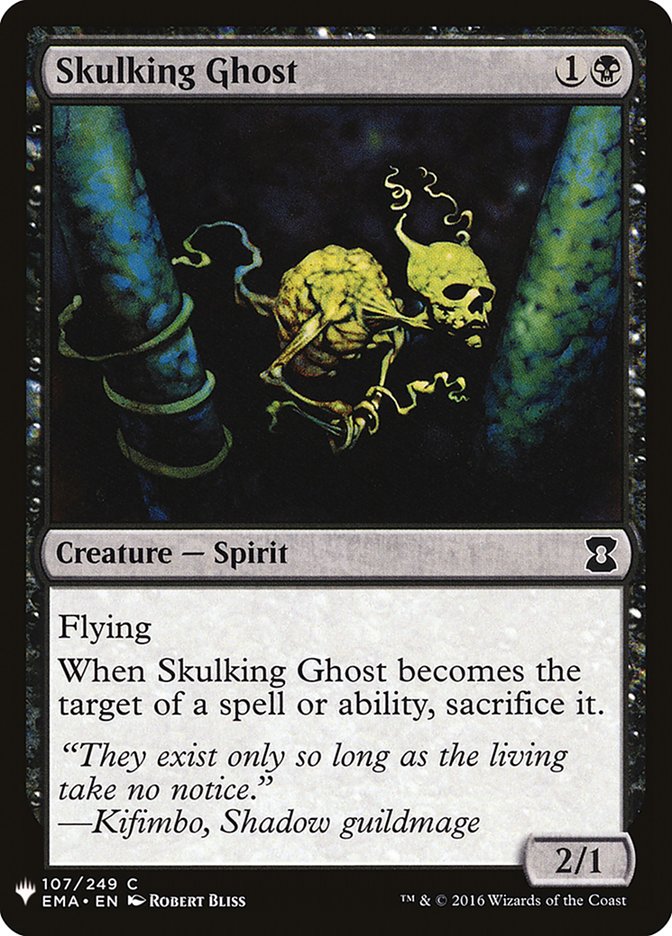 Skulking Ghost [Mystery Booster] | Cracking-Singles