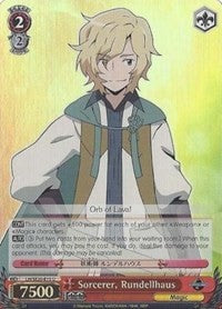 Sorcerer, Rundellhaus (LH/SE20-E15 U) (Alternate Foil) [LOG HORIZON] | Cracking-Singles