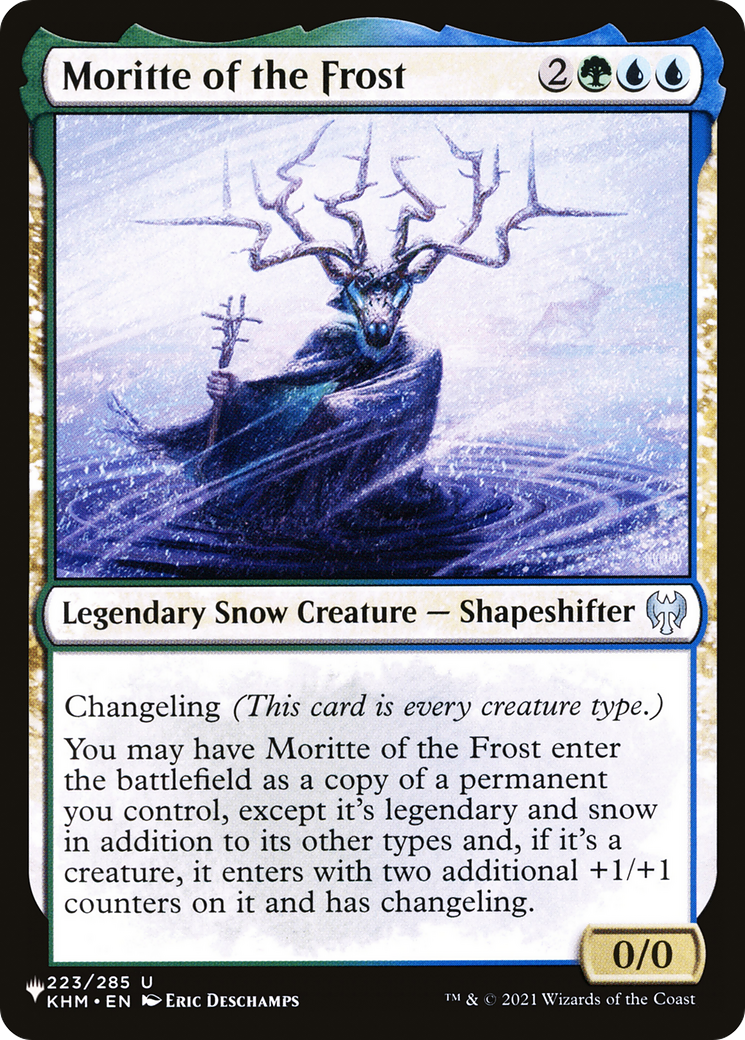 Moritte of the Frost (KHM) [The List] | Cracking-Singles