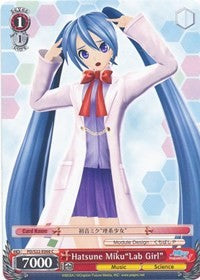 Hatsune Miku"Lab Girl" (PD/S22-E068 C) [Hatsune Miku -Project DIVA- f] | Cracking-Singles