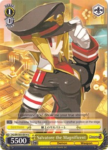 Salvatore the Magnificent (DG/EN-S03-E014 U) [Disgaea] | Cracking-Singles