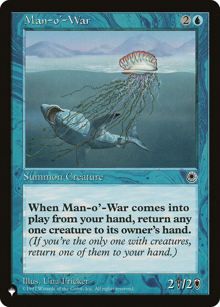 Man-o'-War (POR) [The List] | Cracking-Singles