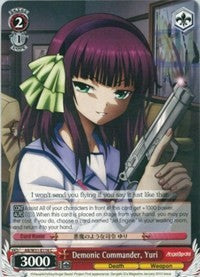 Demonic Commander, Yuri (AB/W31-E116 C) [Angel Beats! Re:Edit] | Cracking-Singles