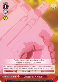 Chatting P-chan (GGO/S59-E062 U) [Gun Gale Online] | Cracking-Singles