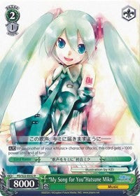 "My Song for You"Hatsune Miku (PD/S22-E032 R) [Hatsune Miku -Project DIVA- f] | Cracking-Singles