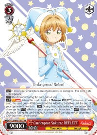 Cardcaptor Sakura: REFLECT (CCS/WX01-057 RR) [Cardcaptor Sakura: Clear Card] | Cracking-Singles