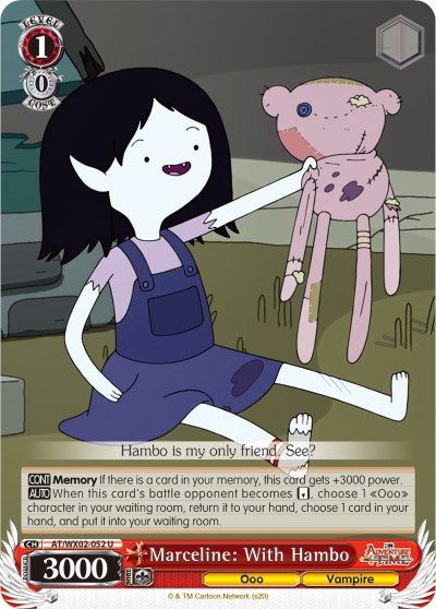 Marceline: With Hambo (AT/WX02-052 U) [Adventure Time] | Cracking-Singles