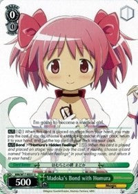 Madoka's Bond with Homura (MM/W17-E031 U) [Puella Magi Madoka Magica] | Cracking-Singles