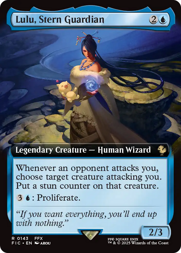 Lulu, Stern Guardian (Extended Art) [FINAL FANTASY Commander] | Cracking-Singles