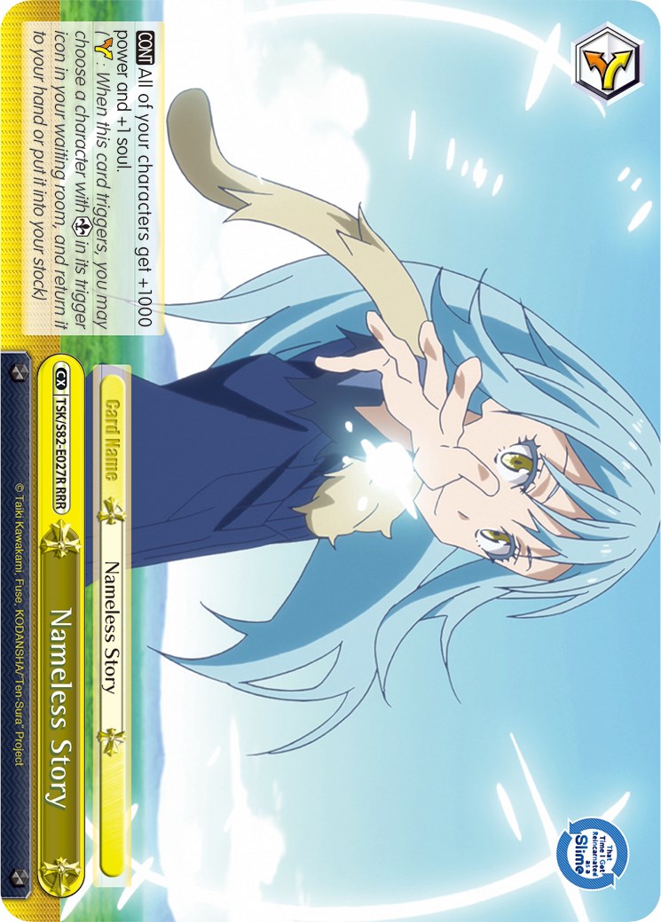 Nameless Story (TSK/S82-E027R RRR) [That Time I Got Reincarnated as a Slime Vol.2] | Cracking-Singles