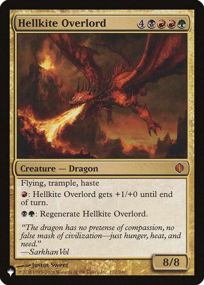 Hellkite Overlord [The List] | Cracking-Singles