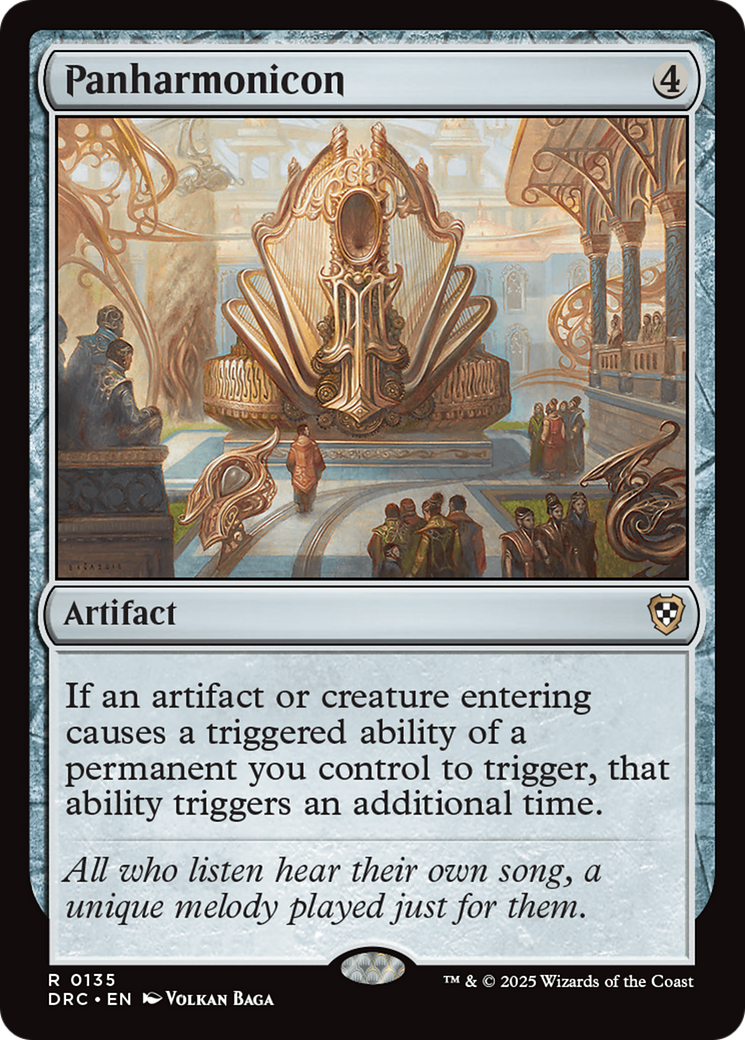 Panharmonicon [Aetherdrift Commander] | Cracking-Singles