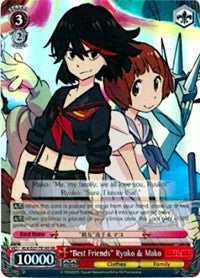 "Best Friends" Ryuko & Mako (KLK/S27-TE19S SR) [KILL la KILL] | Cracking-Singles