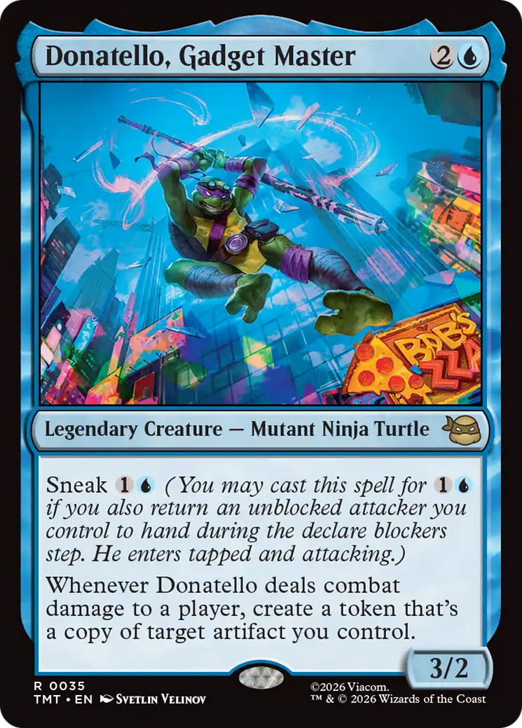 Donatello, Gadget Master [Teenage Mutant Ninja Turtles] | Cracking-Singles