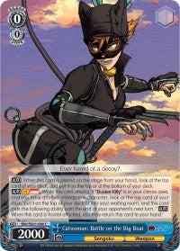 Catwoman: Battle on the Big Boat (BNJ/SX01-086 C) [Batman Ninja] | Cracking-Singles