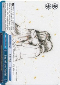 End of the World (SAO/S20-E099 CC) [Sword Art Online] | Cracking-Singles