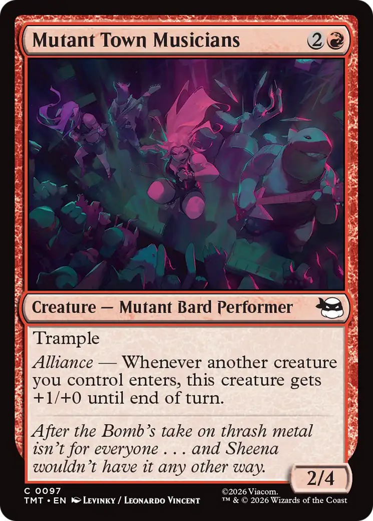 Mutant Town Musicians [Teenage Mutant Ninja Turtles] | Cracking-Singles