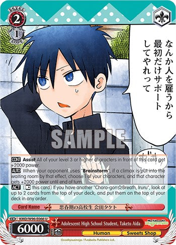 Adolescent High School Student, Taketo Aida [Miss Kobayashi's Dragon Maid] | Cracking-Singles