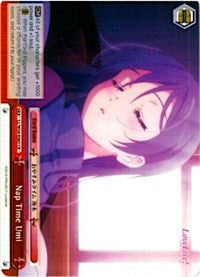 Nap Time Umi (LL/W34-E065 CR) [Love Live! Vol. 2] | Cracking-Singles