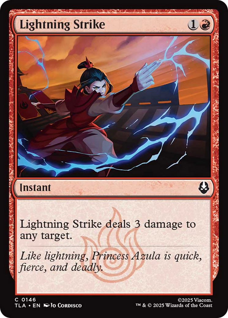 Lightning Strike [Avatar: The Last Airbender] | Cracking-Singles
