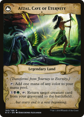 Journey to Eternity / Atzal, Cave of Eternity [Secret Lair: From Cute to Brute] | Cracking-Singles