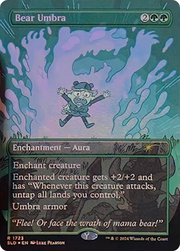 Bear Umbra [Secret Lair Drop Series] | Cracking-Singles