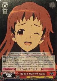 Rudy's Owner? Isuzu (LH/SE20-E10 U) [LOG HORIZON] | Cracking-Singles