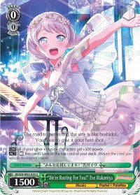"We're Rooting For You!" Eve Wakamiya (BD/EN-W03-038 U) [BanG Dream! Girls Band Party! MULTI LIVE] | Cracking-Singles