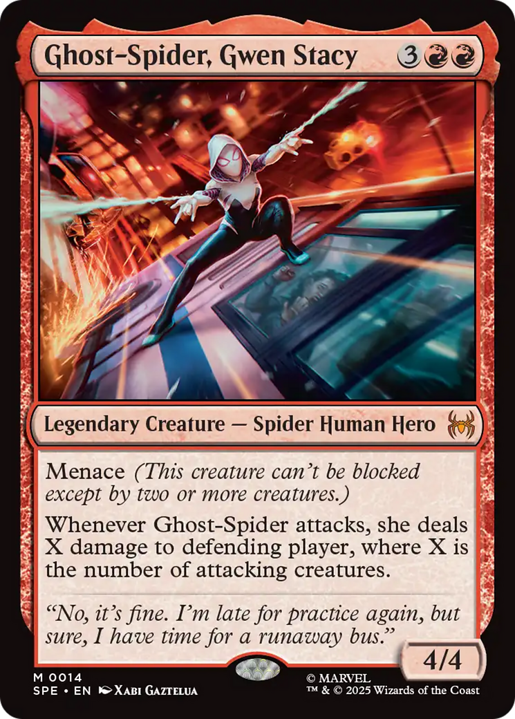 Ghost-Spider, Gwen Stacy [Marvel's Spider-Man: Eternal-Legal] | Cracking-Singles