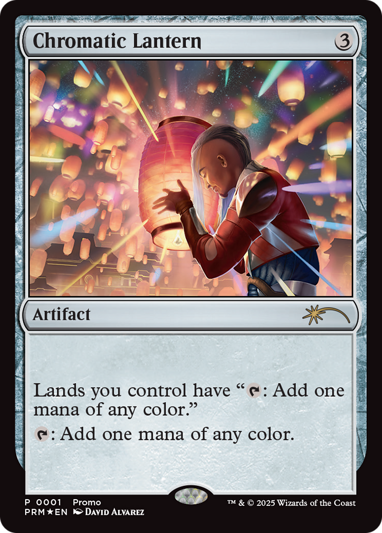 Chromatic Lantern [Unknown Event] | Cracking-Singles