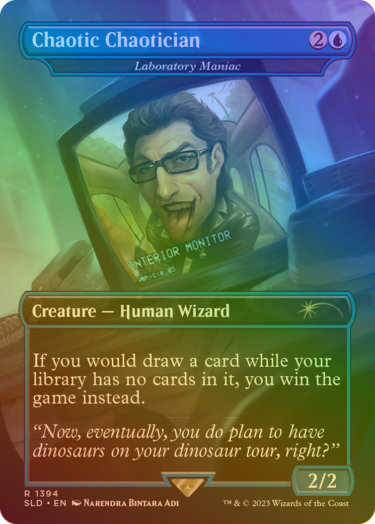 Laboratory Maniac Art Card [Innistrad Remastered Art Series] | Cracking-Singles
