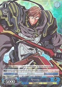 Krusty (LH/SE20-E39 U) (Alternate Art Foil) [LOG HORIZON] | Cracking-Singles