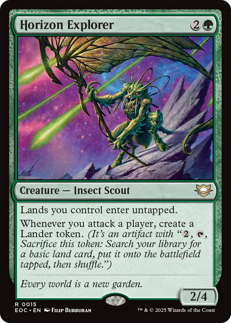 Horizon Explorer [Edge of Eternities Commander] | Cracking-Singles