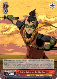 Robin: Battle on the Big Boat (BNJ/SX01-T06 TD) [Batman Ninja] | Cracking-Singles