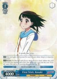 First Visit, Kosaki (NK/W30-E080 R) [NISEKOI -False Love-] | Cracking-Singles