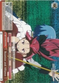 Reunion and Alliance (MM/W35-E078 CR) [Puella Magi Madoka Magica the Movie -Rebellion-] | Cracking-Singles