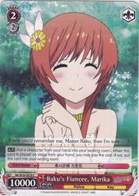 Raku's Fiancee, Marika (NK/W30-E070 C) [NISEKOI -False Love-] | Cracking-Singles