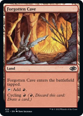 Forgotten Cave [Jumpstart 2022] | Cracking-Singles