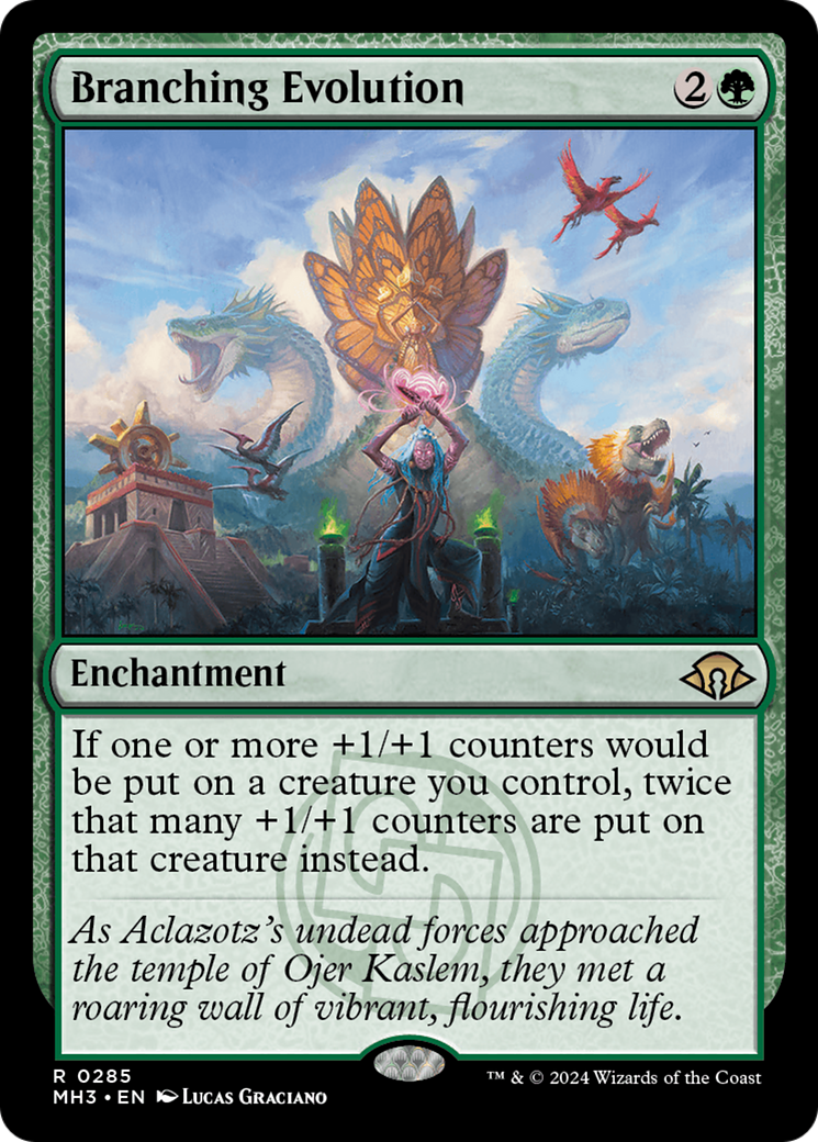 Branching Evolution [Modern Horizons 3] | Cracking-Singles