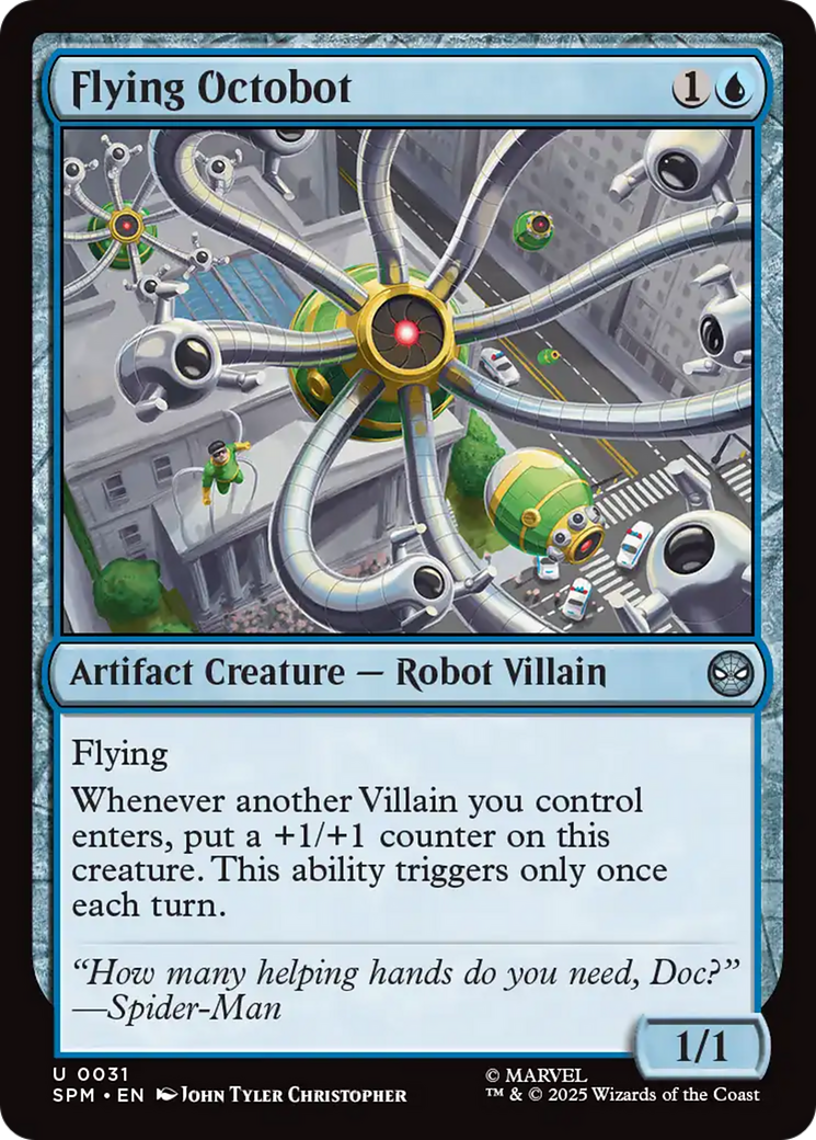 Flying Octobot [Marvel's Spider-Man] | Cracking-Singles