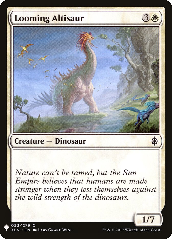 Looming Altisaur [Mystery Booster] | Cracking-Singles