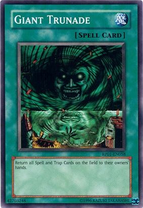 Giant Trunade [RP01-EN058] Common | Cracking-Singles