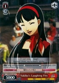 Yukiko's Laughing Fits (P4/EN-S01-057 U) [Persona 4 ver.E] | Cracking-Singles