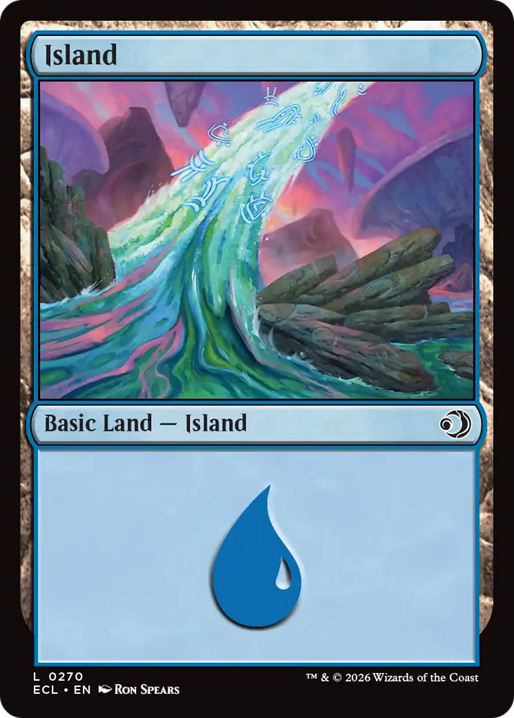 Island (0270) [Lorwyn Eclipsed] | Cracking-Singles