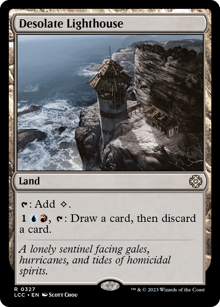 Desolate Lighthouse [The Lost Caverns of Ixalan Commander] | Cracking-Singles