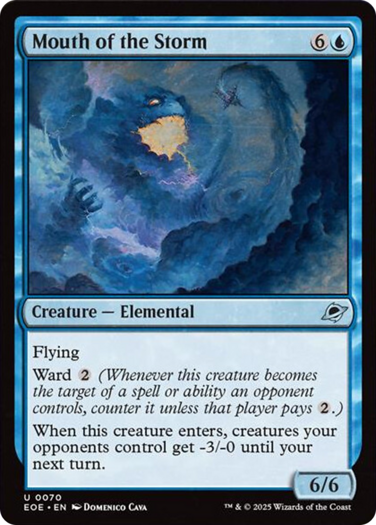 Mouth of the Storm [Edge of Eternities] | Cracking-Singles